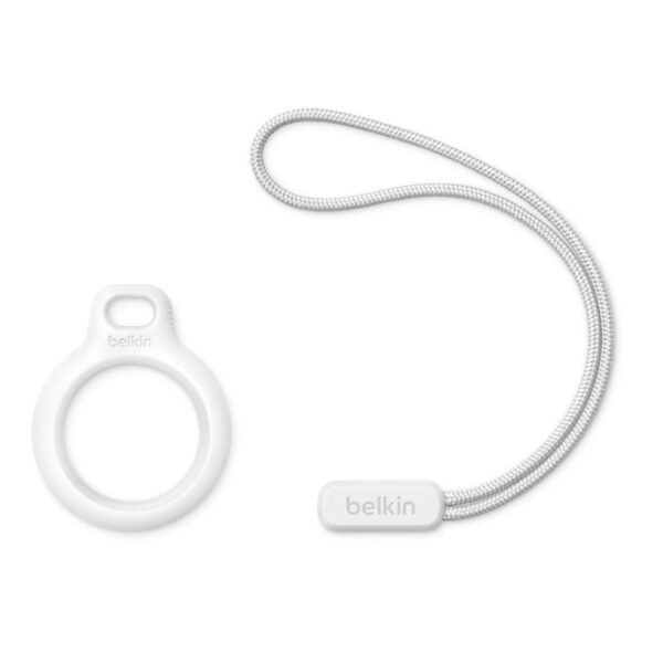 Protection AirTag avec cordon de Belkin - Blanc - Apple (FR)