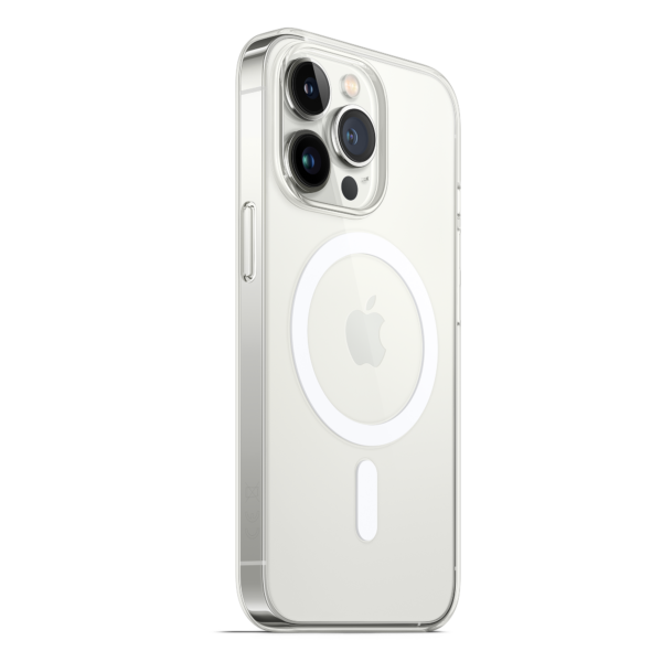 Chargeur MagSafe pour iPhone 13 Pro Max + Coque UltraHD transparente -  Chargeur rapide