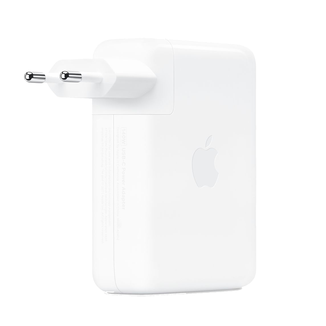 Apple Adaptateur Secteur USB-C 140 W - Chargeur Macbook - Boitier simple,  câble vendu séparément - USB Plug, livré avec un Adaptateur